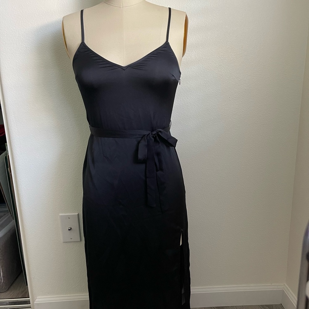 ABERCROMBIE & FITCH | Satin Slip Dress